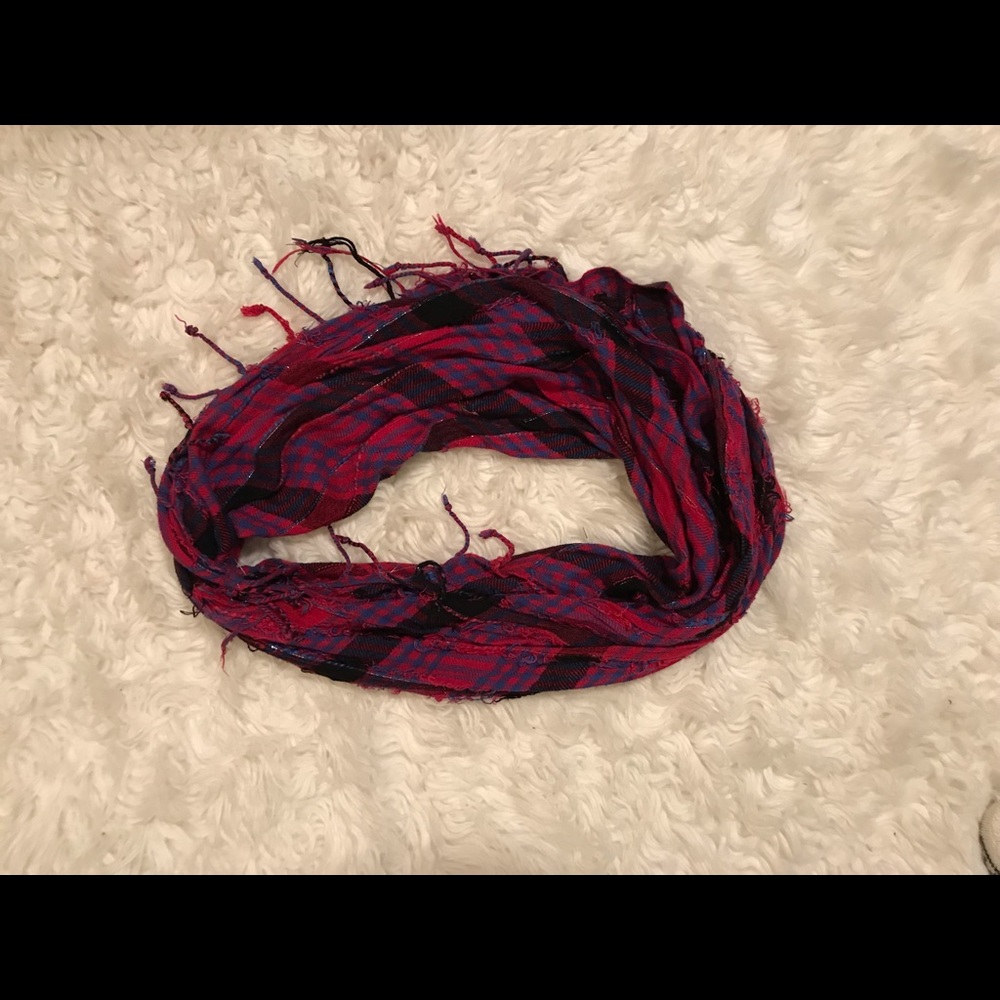 Plaid scarf